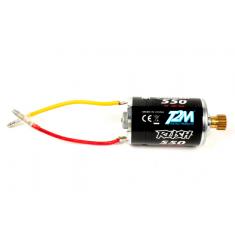 Moteur Brushed 550 20T T2M 1/10e Pirate XT-T Brushless