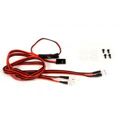 Kit LED T2M 1/10e Pirate XT-T Brushless