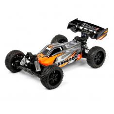 Buggy RTR Pirate shooter II Brushless - Gris Orange