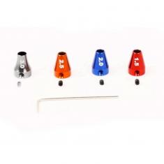 Kit embouts marquage outil hexagonal (1,5 / 2,0 / 2,5 / 3,0 mm)