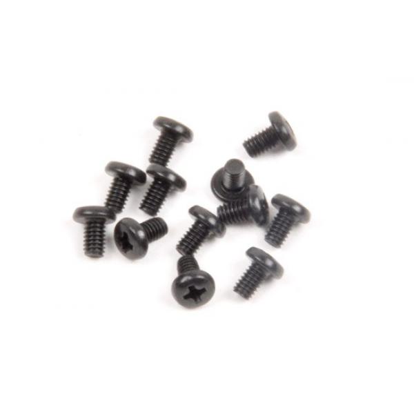 Vis métrique 2.5x4 mm (12pcs) T2M  - T2M-T4919/58