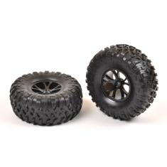 Roue Crawler  (paire) T2M 