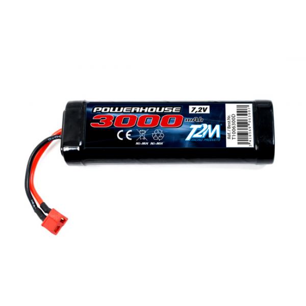 Accu Ni-MH 3000 mAH 7.2V T2M  - T2M-T1006300D