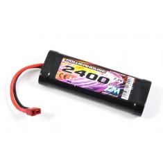 Accu Ni-MH 7.2V 2400mAh Dean T2M 