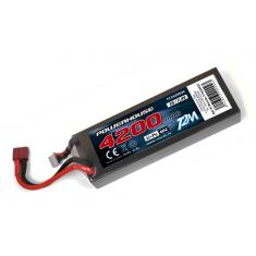 Accu LiPo 2S 4200 mAh 40C T2M 