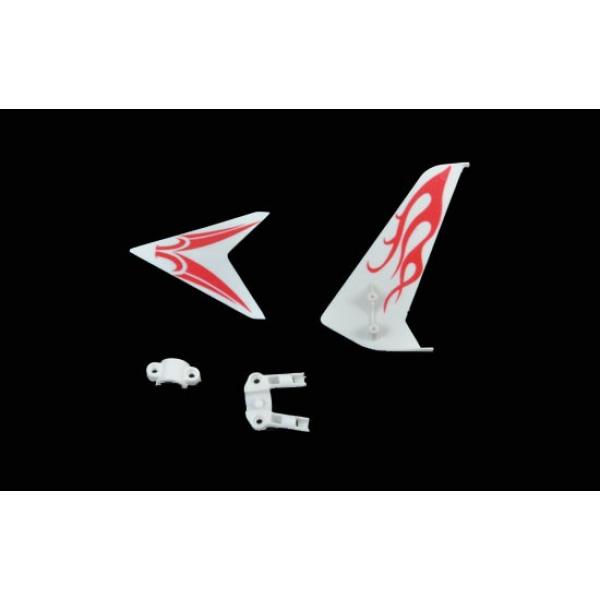 Set empennage (horiz / vert) Spark 300 T2M - T2M-T5126/8