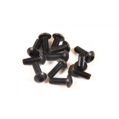 Vis tête ronde 3x8mm (12p) T2M 