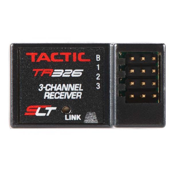 Récepteur TR-326 3 voies SLT 2.4Ghz Tactic - TACL0326
