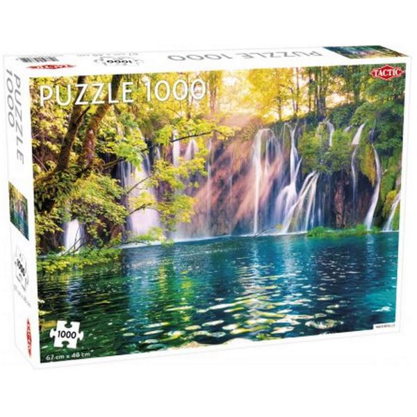 1000 piece puzzle: Waterfalls - Tactic-56625