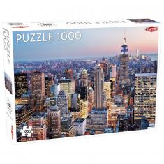 1000 pieces puzzle: New York
