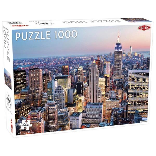 Puzzle de 1000 piezas: Nueva York - Tactic-56629