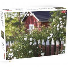 1000 Teile Puzzle: Ende des Sommers