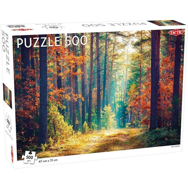500 pieces puzzle: Autumn Forest - Tactic-56653