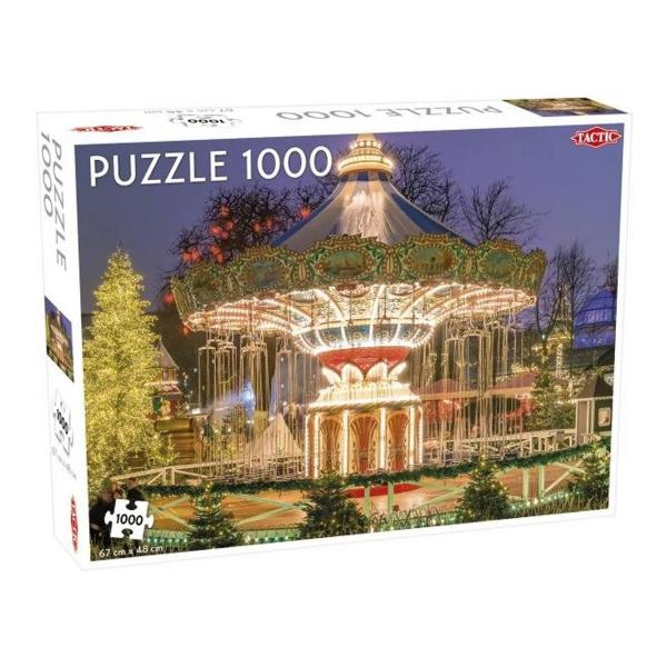 1000 pieces PUZZLE: TIVOLI - Tactic-56699