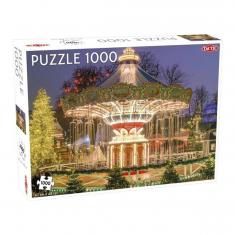 PUZZLE 1000 PIECES : TIVOLI