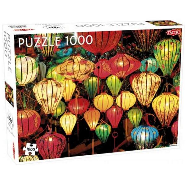 1000 pieces puzzle: Lanterns - Tactic-56677