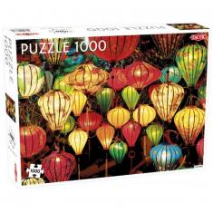 Puzzle 1000 pièces : Lanternes