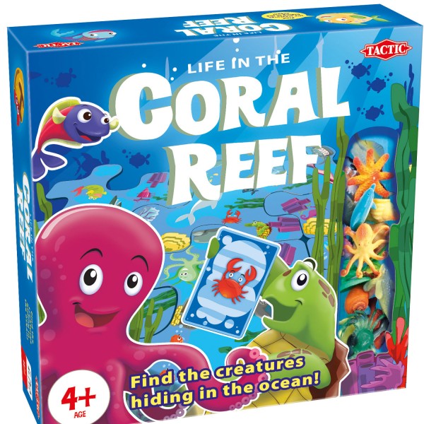 jeu de société : Life in the Coral Reef - Tactic-54575