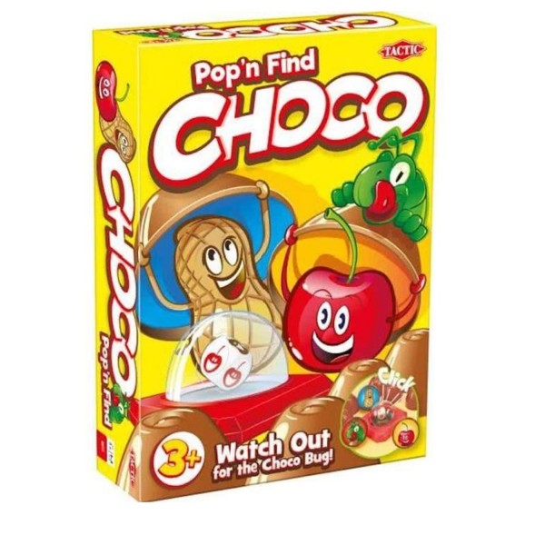 Pop n'find Choco - Tactic-54603
