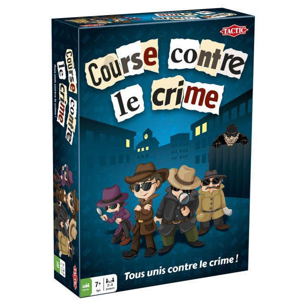 Course contre le crime - Tactic-53393