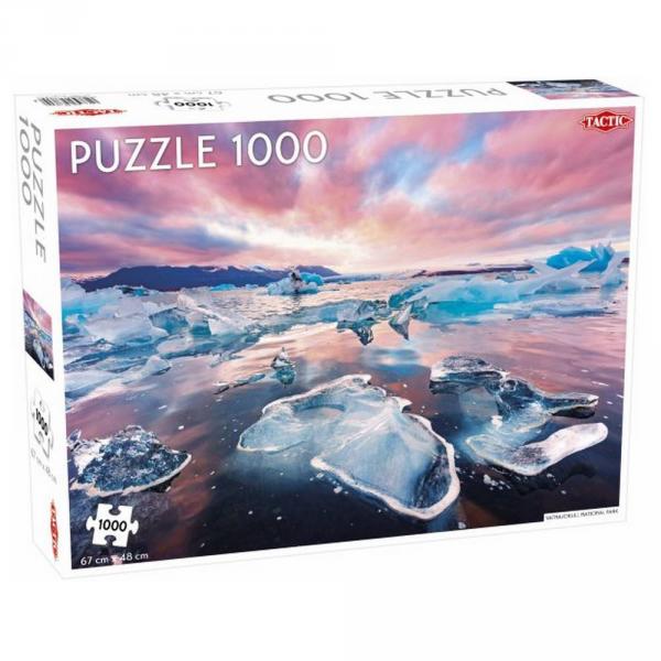 1000 pieces puzzle: Vatnajokull National Park - Tactic-56759
