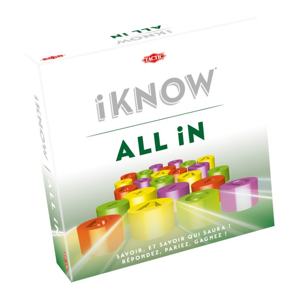 iKNOW All In - Tactic-53946