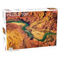 500 pieces puzzle: Grand Canyon