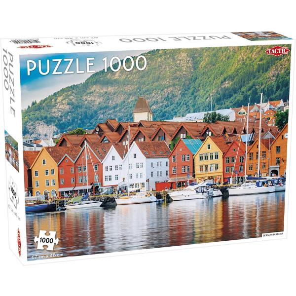 1000 pieces puzzle: Bergen - Tactic-56645