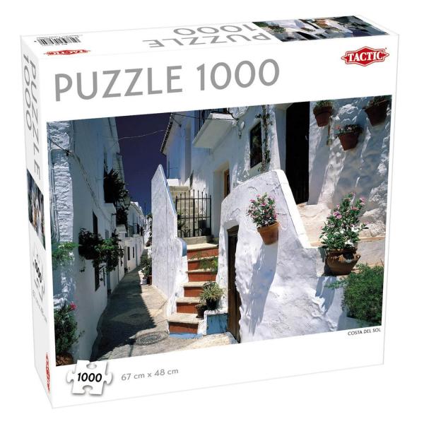 1000 pieces puzzle: Costa Del Sol - Tactic-56989