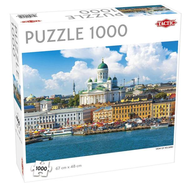 Puzzle de 1000 piezas: Vista de Helsinki - Tactic-56987
