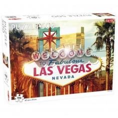 Puzzle 500 pièces : Las Vegas