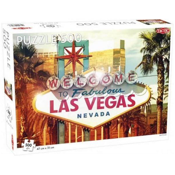 Puzzle 500 pièces : Las Vegas - Tactic-56657