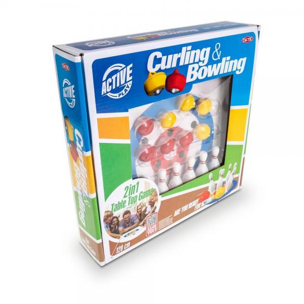 Tisch-Curling und -Bowling - Active Play - Tactic-58883