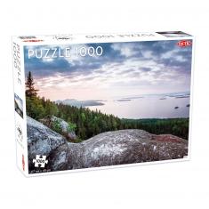 1000 pieces PUZZLE: KOLI, FINLAND