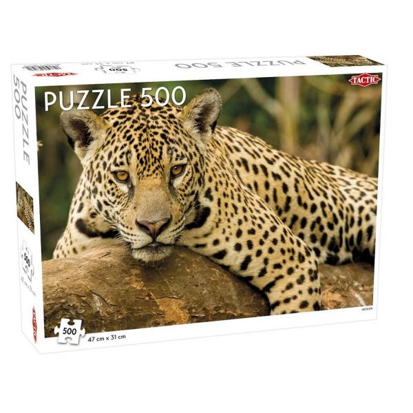 PUZZLE 500 pieces: JAGUAR - Tactic-56801