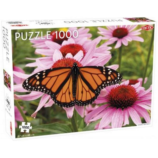 1000 piece jigsaw puzzle: Monarch Butter - Tactic-58315