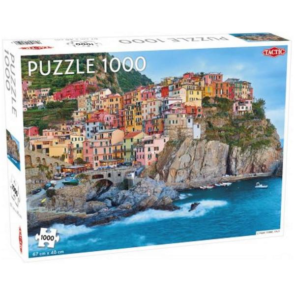 Puzzle 1000 pieces: Cinque Terre Italy - Tactic-58252