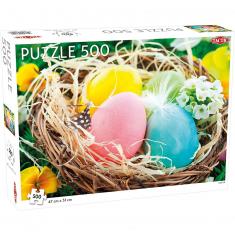 500 pieces puzzle: Easter