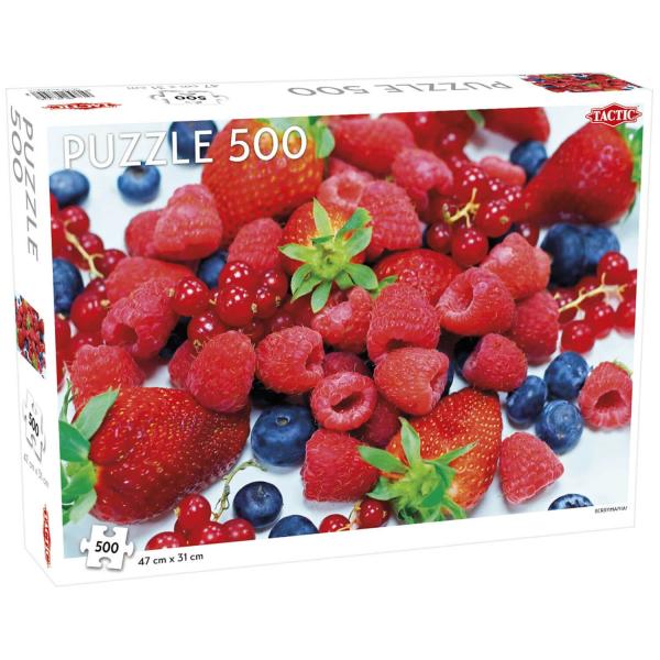 Puzzle de 500 piezas: Berry mania - Tactic-56745