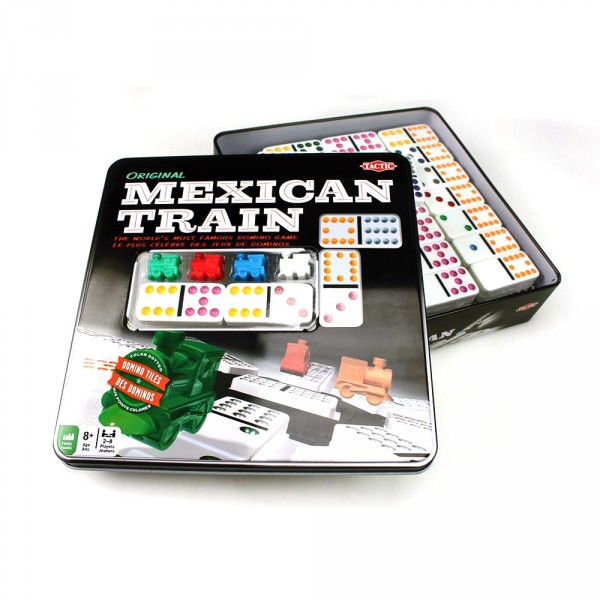 Mexican Train (boîte en métal) - Tactic-54005