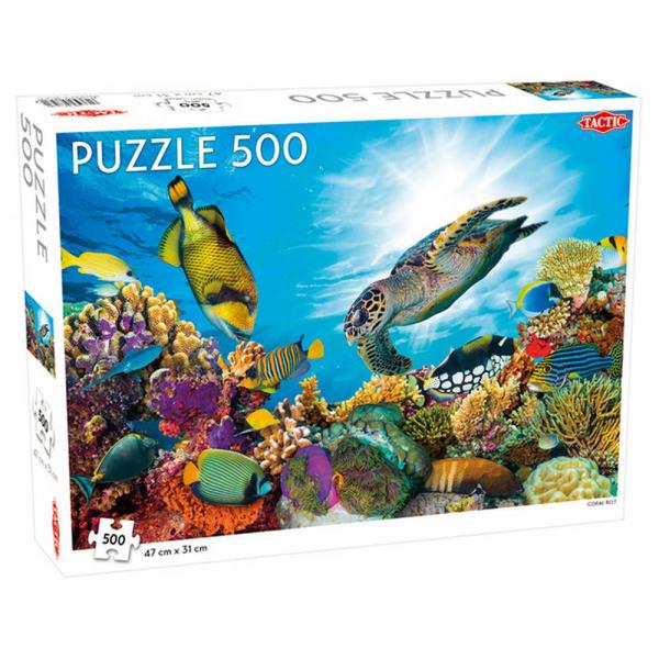 500 pieces puzzle: Coral reef - Tactic-56744