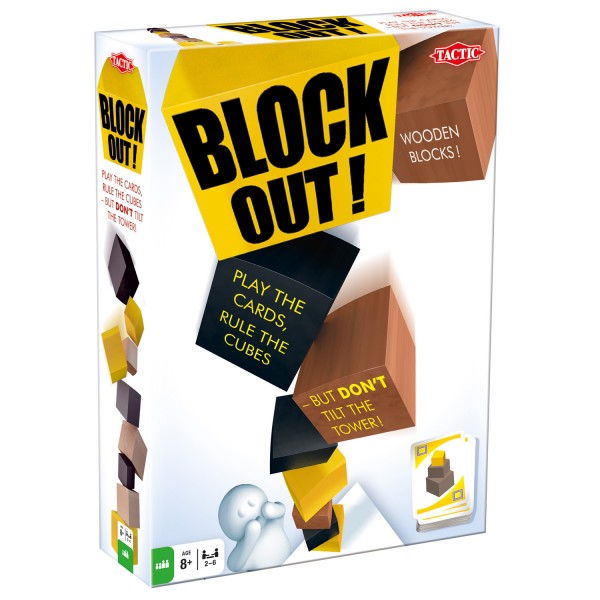 Block Out : Empilez les cubes ! - Tactic-53153