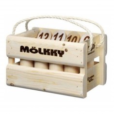 Mölkky version luxe - Jeu plein air