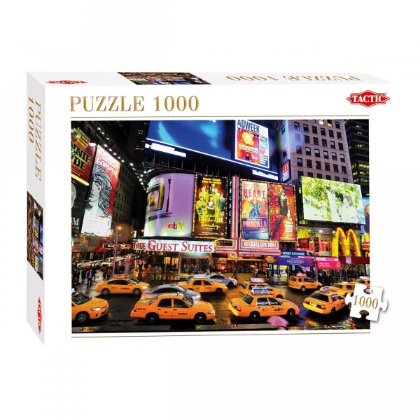 Puzzle 1000 pièces : New York - Tactic-40918