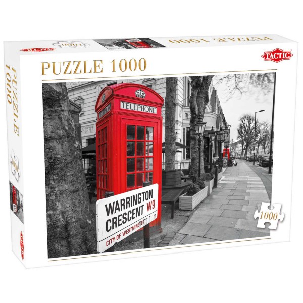 Puzzle 1000 pièces : Londres - Tactic-52841