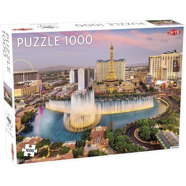 1000 pieces puzzle: Las Vegas - Tactic-55236