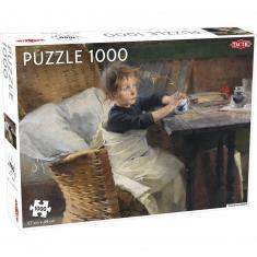 1000 Teile Puzzle: die Genesung