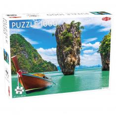 1000 pieces puzzle: Phuket Thailand