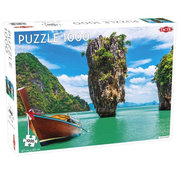 Puzzle 1000 pièces : Phuket Thaïlande - Tactic-56622