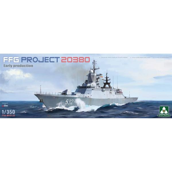 Maquette bateau : FFG PROJECT 20380 - Takom-TAK6012